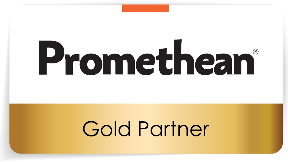 Promethean Gold Partner Logo