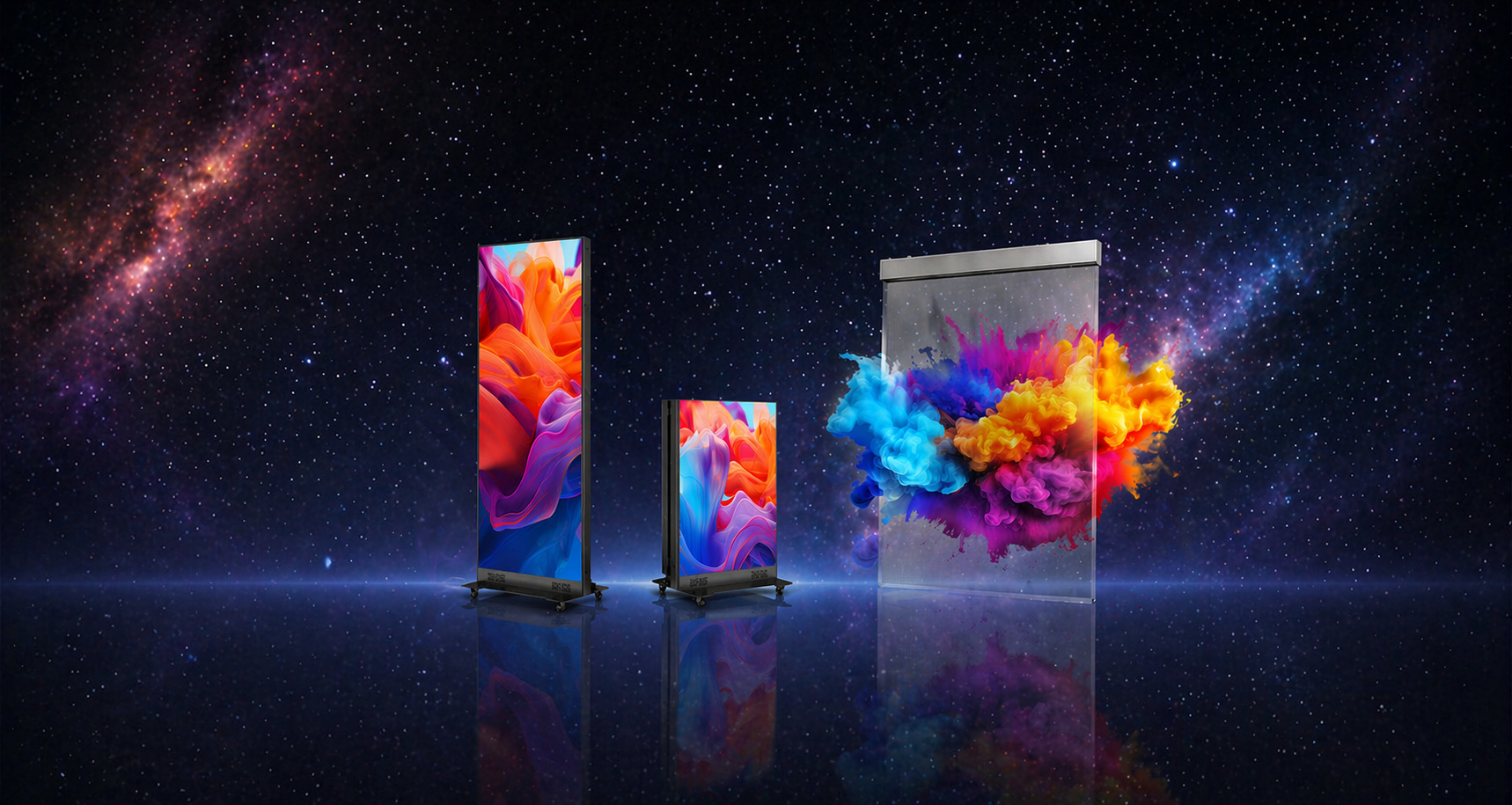 LED Scherm huren voor een evenement