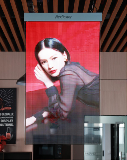 Nexnovo NPG 3.4 Transparante Glassposter