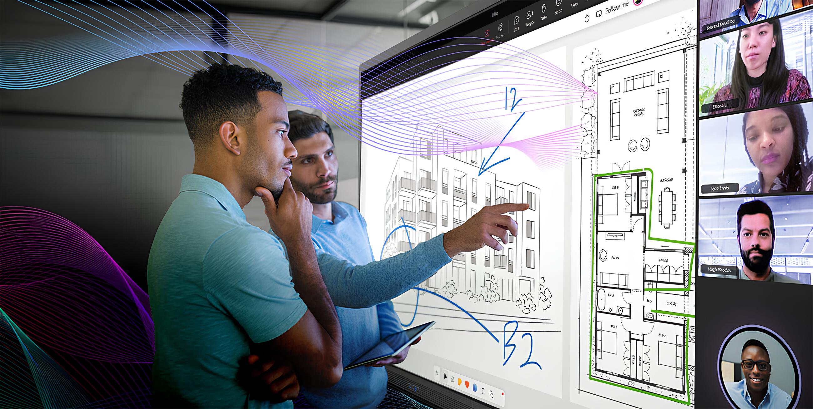 Touchscreen Background