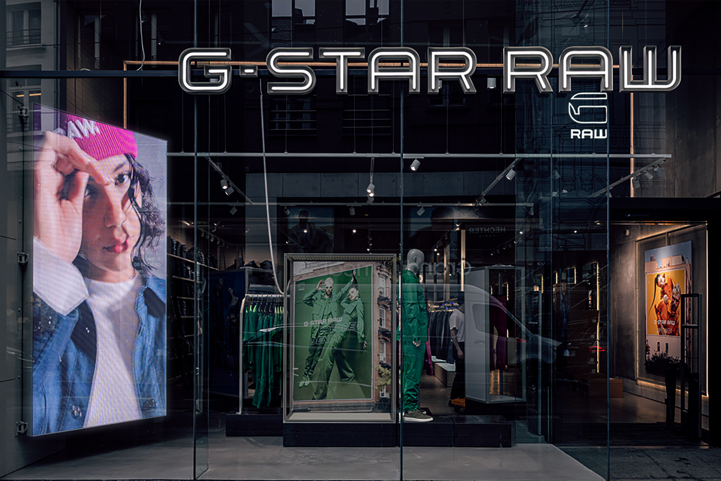 gstar-ledwall-Antwerpen